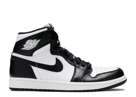 nike jordans sneakers black white|jordan 1 high black white.